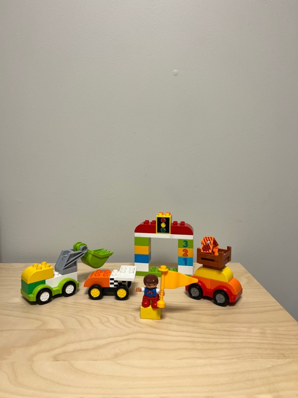 LEGO DUPLO Cars and Trucks Building Blocks - Toddler Toy